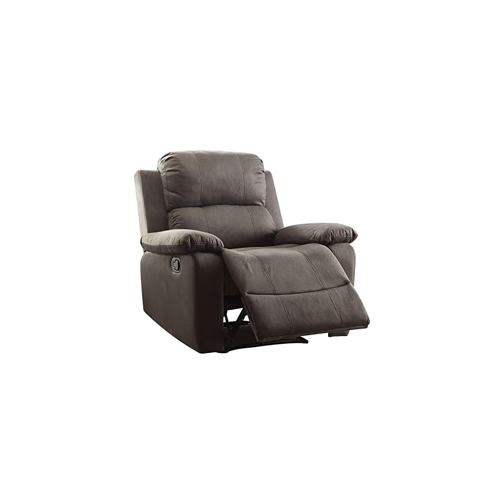 Breathable Motion Sofa Recliner Chair Soft Living Room Chair Home Theater Lounge Seat Upholstered Comfortable Footrest Recliner Chair for Reception Bedroom Office (