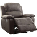 Breathable Motion Sofa Recliner Chair Soft Living Room Chair Home Theater Lounge Seat Upholstered Comfortable Footrest Recliner Chair for Reception Bedroom Office (